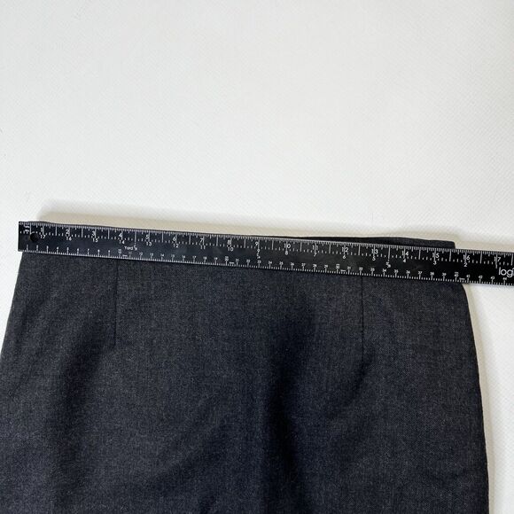 Vtg Pendleton Long Skirt Size 10 100% Virgin Wool Front Pleats Made In USA - Picture 9 of 9